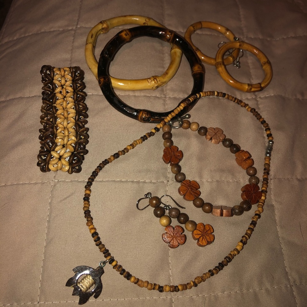 Bamboo set
